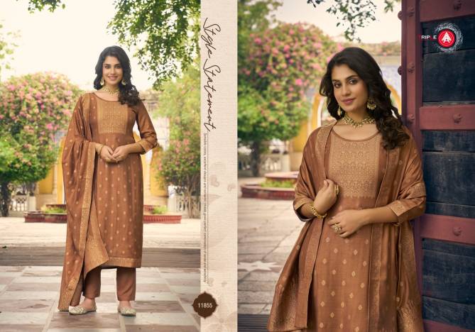 Anjum By Triple Aaa Viscose pashmina Designer Suits Wholesale Shop In Surat